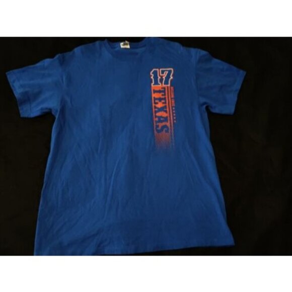 Texas Rangers Nelson Cruz T-Shirt Mens Large baseball MLB - Picture 2 of 5